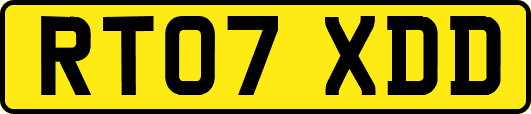 RT07XDD