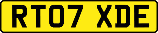 RT07XDE
