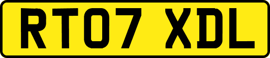 RT07XDL