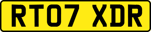 RT07XDR