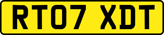 RT07XDT