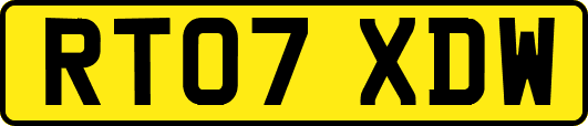RT07XDW
