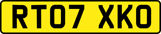 RT07XKO