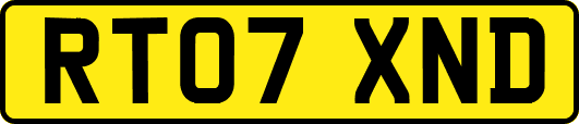 RT07XND