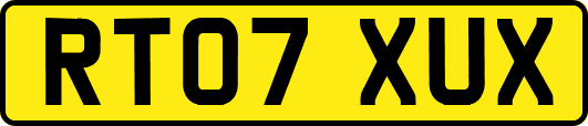 RT07XUX