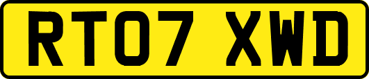 RT07XWD