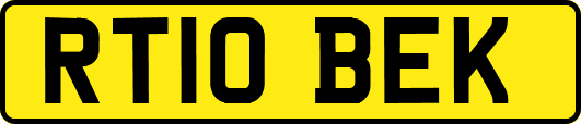 RT10BEK