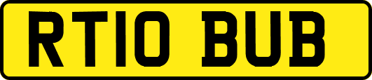 RT10BUB