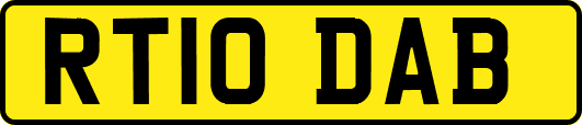 RT10DAB