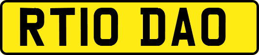 RT10DAO