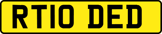 RT10DED