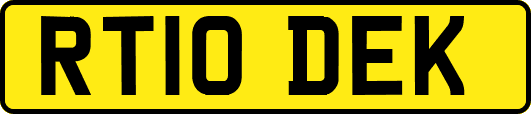 RT10DEK