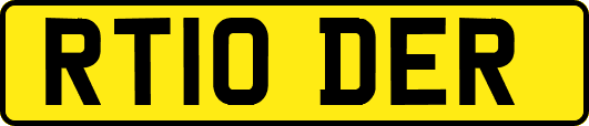 RT10DER