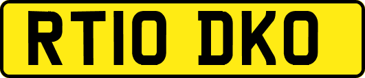 RT10DKO