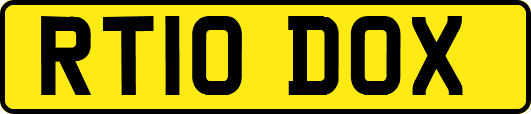 RT10DOX