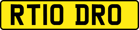 RT10DRO