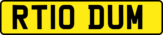 RT10DUM