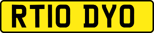 RT10DYO