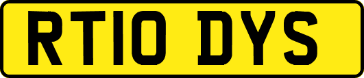 RT10DYS