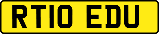 RT10EDU