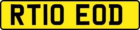 RT10EOD