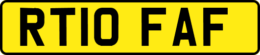 RT10FAF
