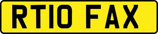 RT10FAX