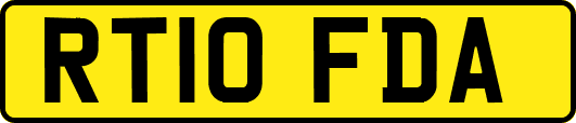 RT10FDA