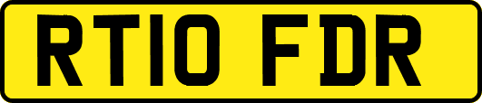 RT10FDR