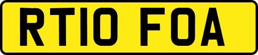 RT10FOA
