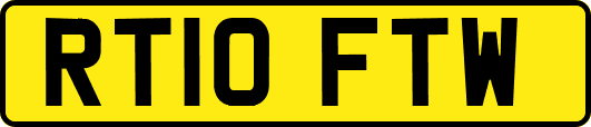 RT10FTW