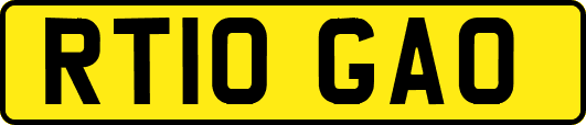RT10GAO