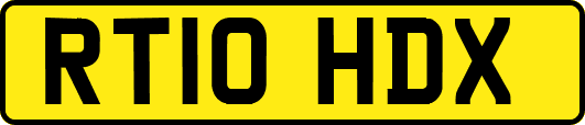 RT10HDX