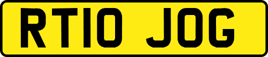 RT10JOG