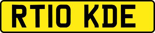 RT10KDE