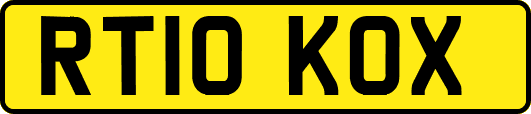 RT10KOX