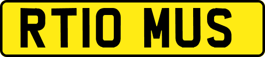 RT10MUS