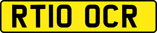 RT10OCR