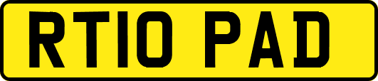 RT10PAD