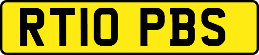 RT10PBS