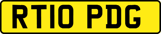 RT10PDG