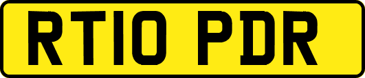 RT10PDR