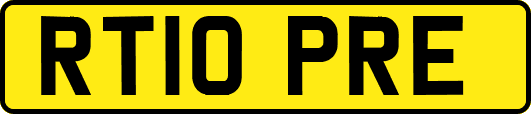 RT10PRE