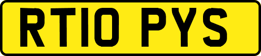 RT10PYS