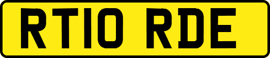 RT10RDE