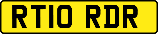 RT10RDR