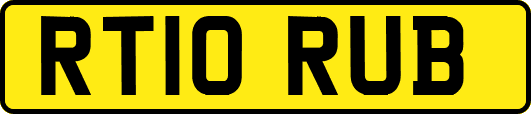RT10RUB