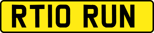 RT10RUN