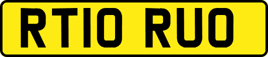 RT10RUO