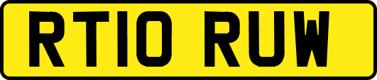 RT10RUW